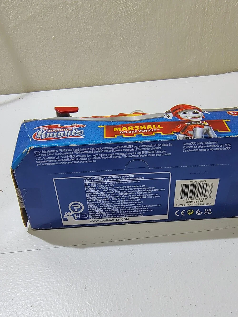 Nickelodeon paw patrol
